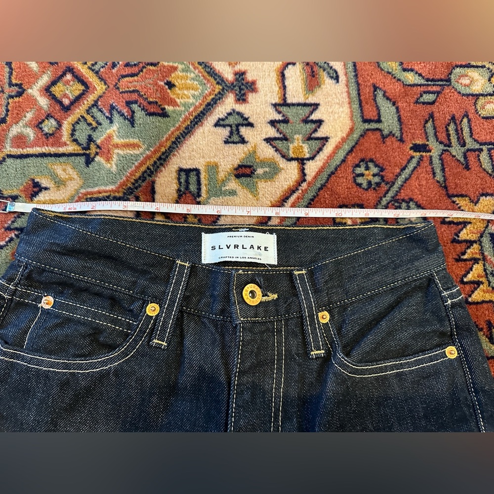 Silver Stella Empty Sky Jeans size 25 - Picture 6 of 8